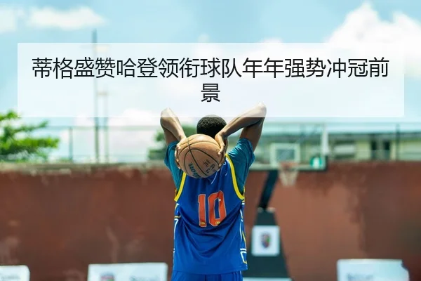 蒂格盛赞哈登领衔球队年年强势冲冠前景